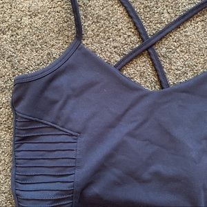 Crop top/sports bra